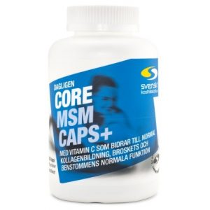 Core MSM Caps 