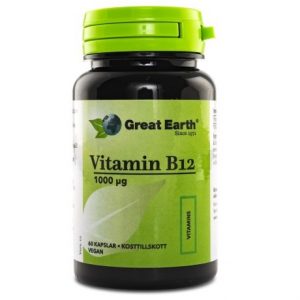 Great Earth Vitamin B12 1000 mcg Vegan