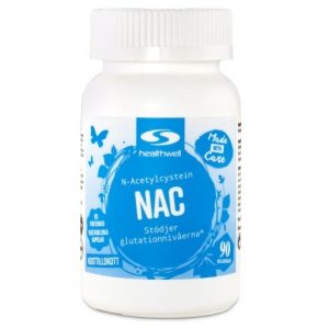 Kapslarna N-acetylcystein från Healthwell