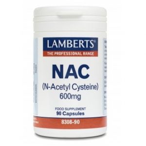 Lamberts NAC 600 mg från Lambert - i 90-burk