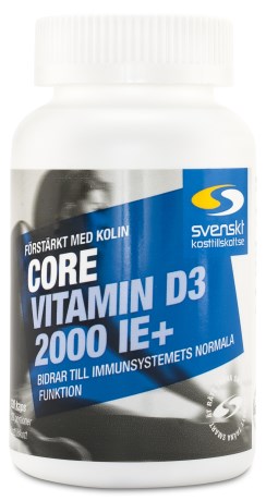 Core Vitamin D3 2000 IE