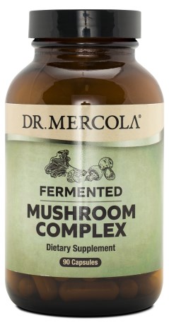 Dr Mercola Fermented Mushroom Complex