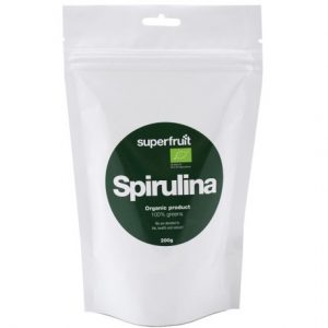 Superfruit Spirulina Pulver