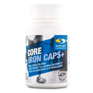 Core Iron Caps  bästa järntillskotten