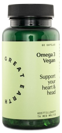 Greath Earth Omega 3 Vegan