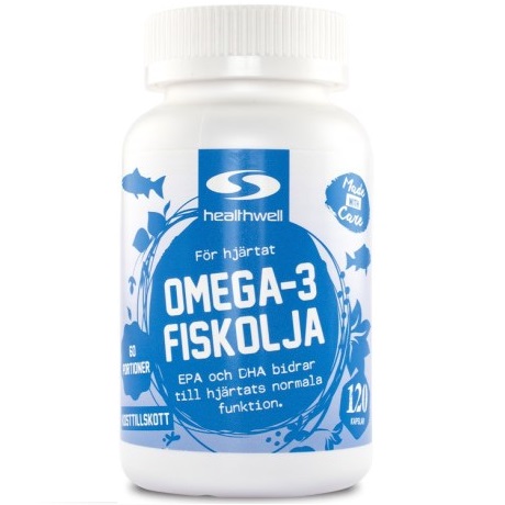 Healthwell Omega 3 Fisk