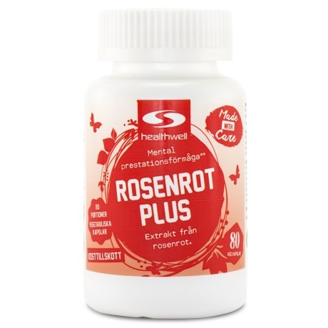 Healthwell Rosenrot Plus