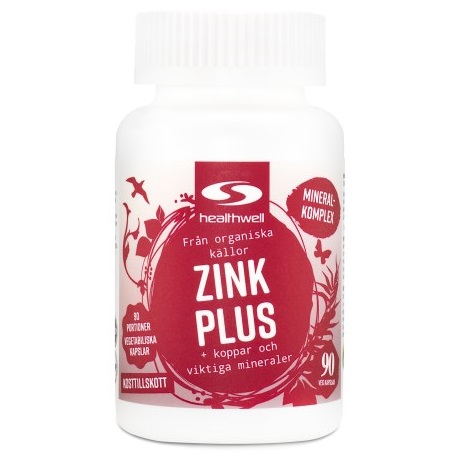 Healthwell Zink Plus