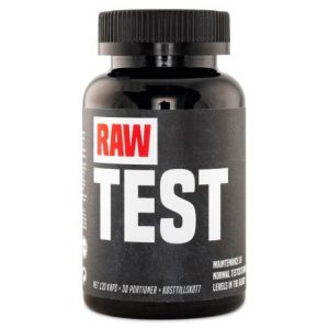 RAW Test bästa testosteron tillskottet