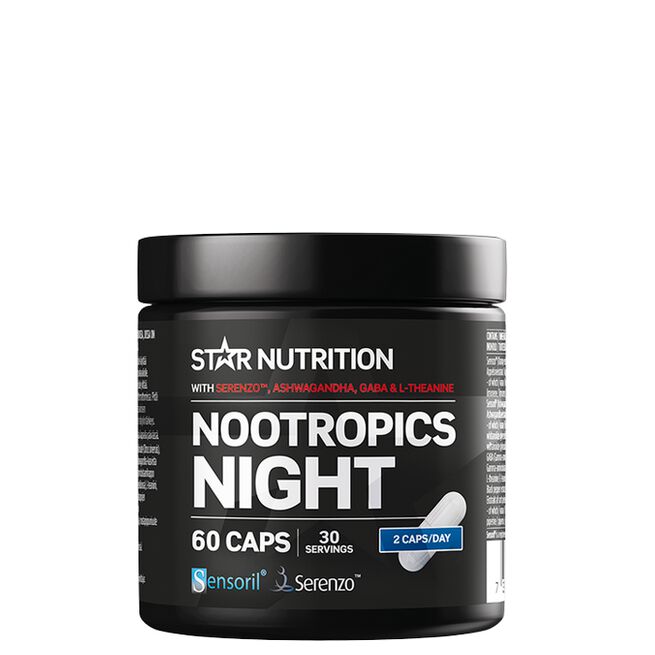 Star Nutrition Nootropics Night