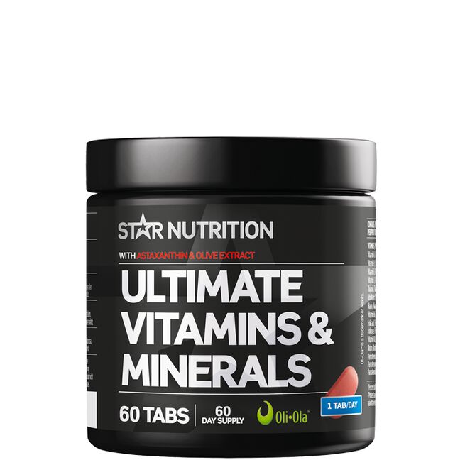 Star Nutrition Ultimate Vitamins & Minerals