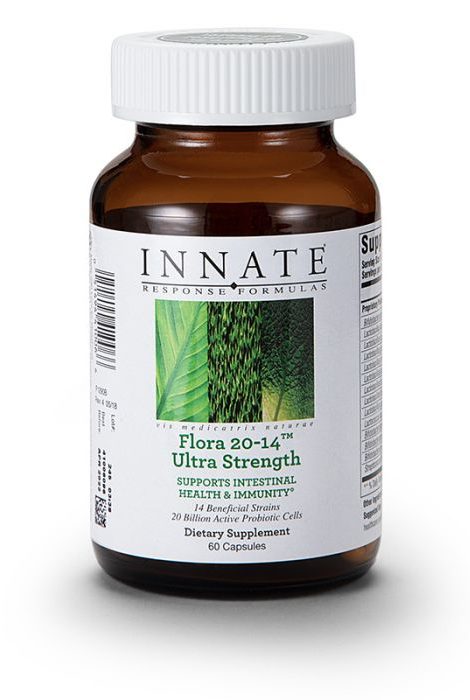 Innate Response Flora 20-14 Ultra Strength Probiotika