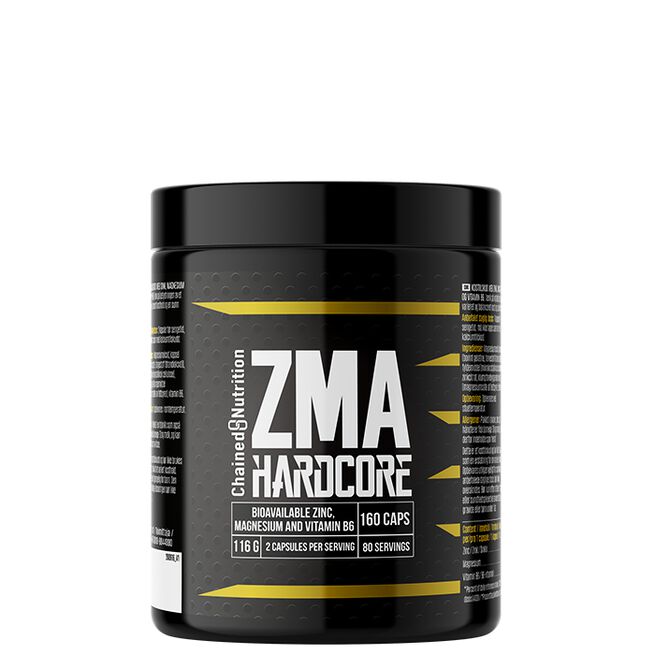 Chained Nutrition ZMA Hardcore
