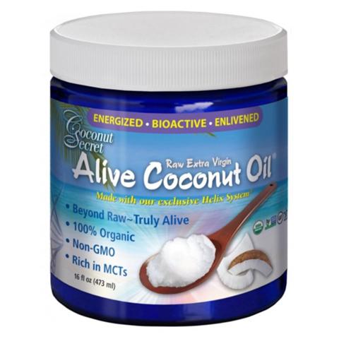 Alive Coconut Oil från Coconut Secret