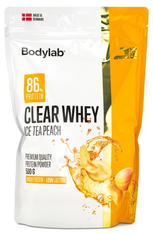 Bodylab Clear Whey Iced Tea Peach