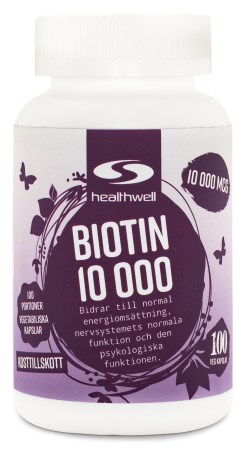 Healthwell Biotin 10 000