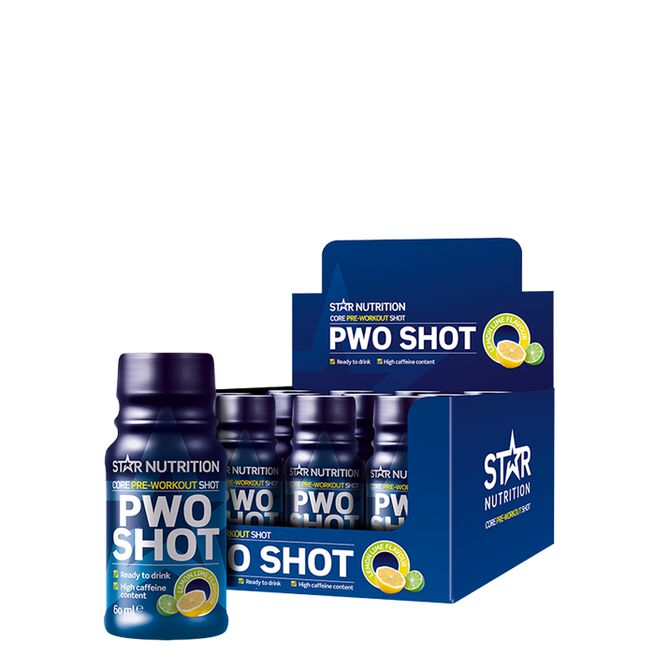 Star Nutritions PWO Shot