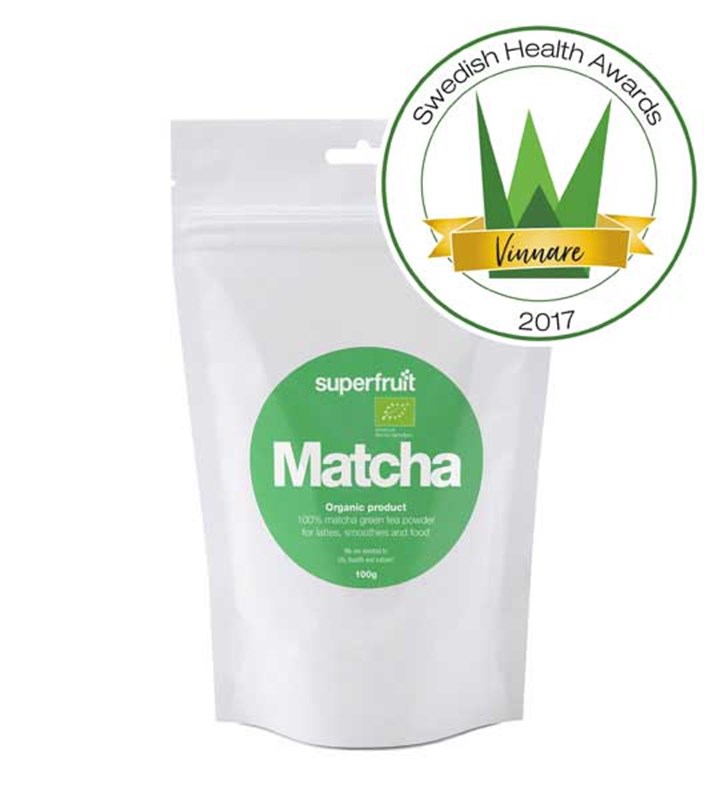 Superfruit Matcha Green Tea