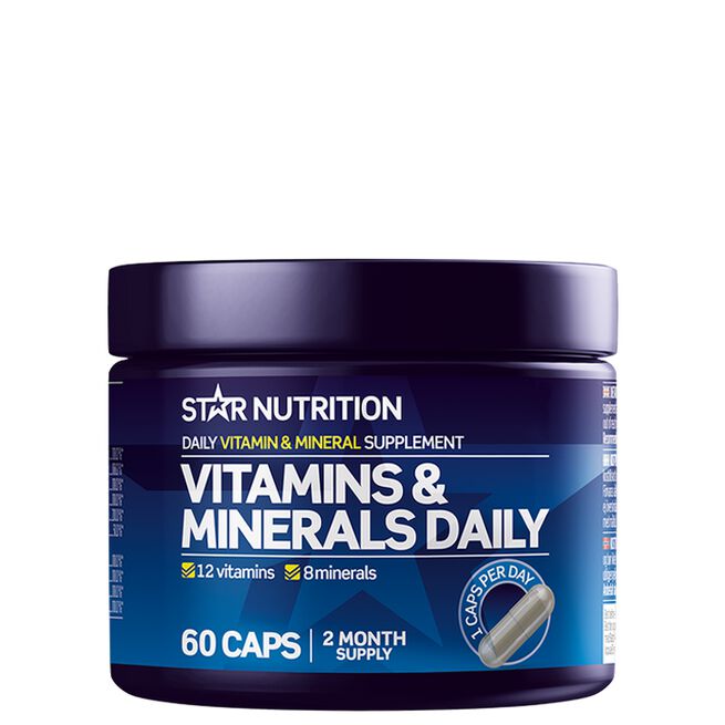 Vitamins & Minerals Daily från Star Nutrition