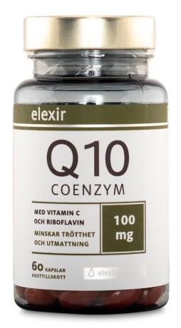 Elexir Pharma Coenzyme Q10